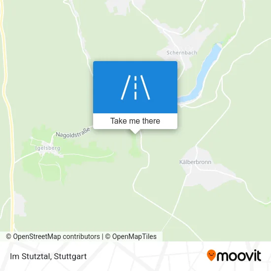 Карта Im Stutztal