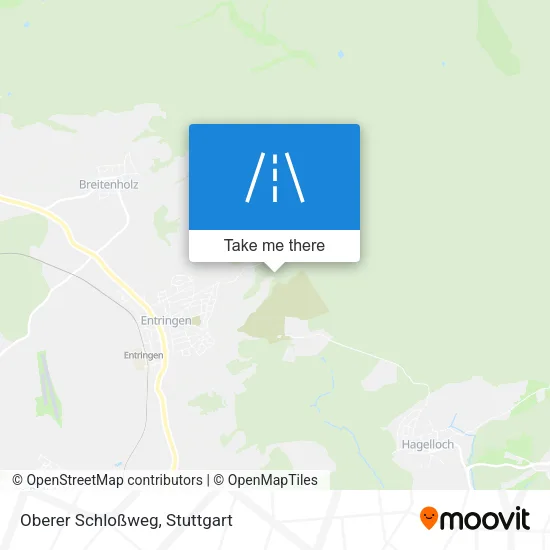 Карта Oberer Schloßweg