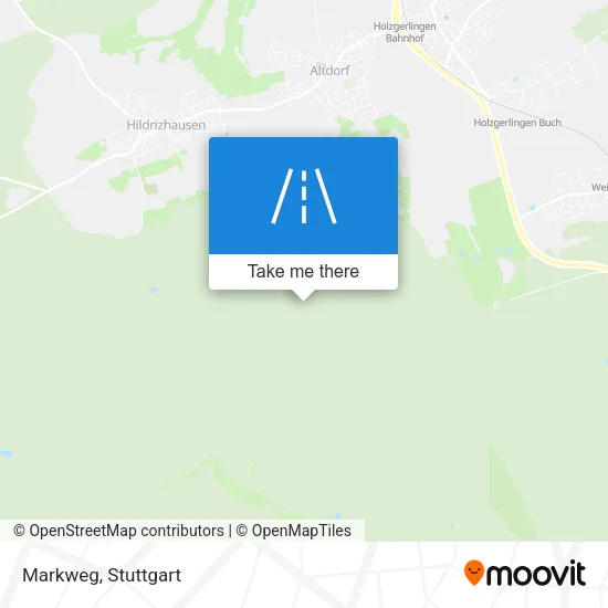 Карта Markweg