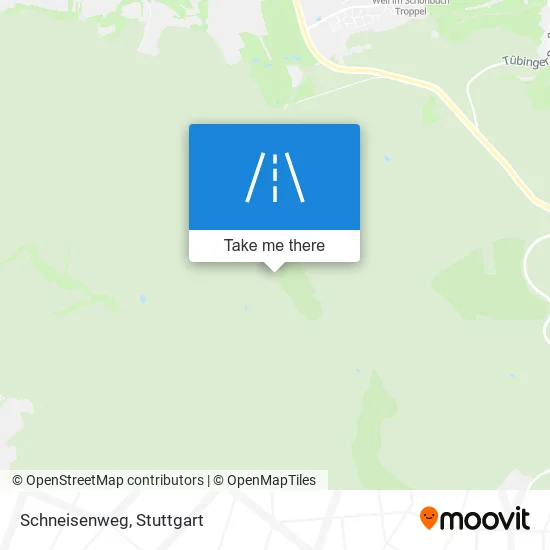Карта Schneisenweg