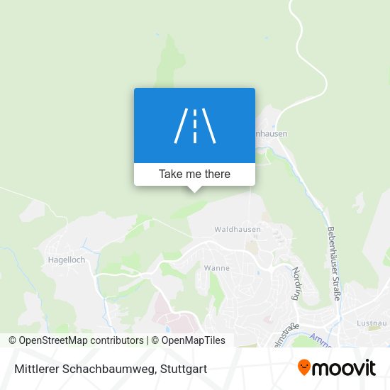 Mittlerer Schachbaumweg map