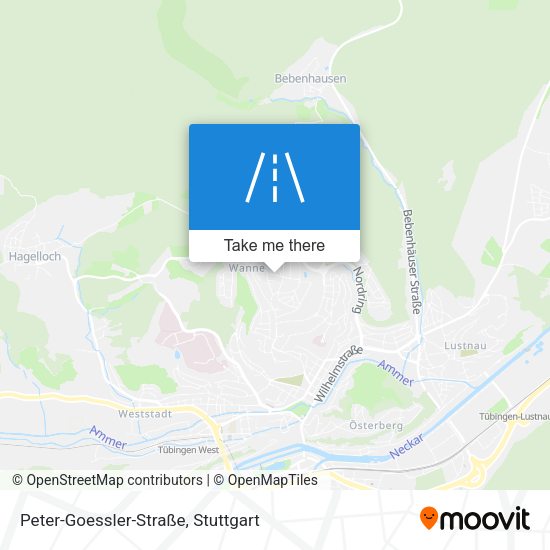 Peter-Goessler-Straße map