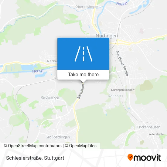 Карта Schlesierstraße