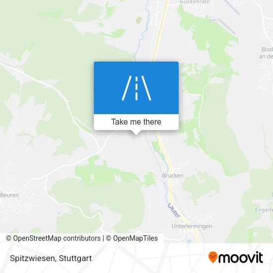 Карта Spitzwiesen