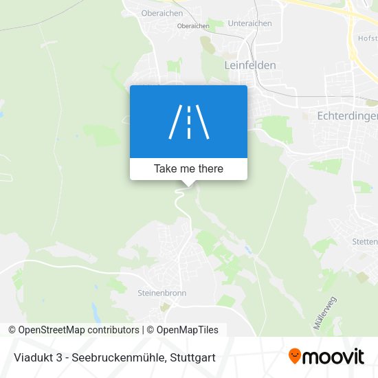Viadukt 3 - Seebruckenmühle map