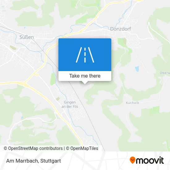 Карта Am Marrbach