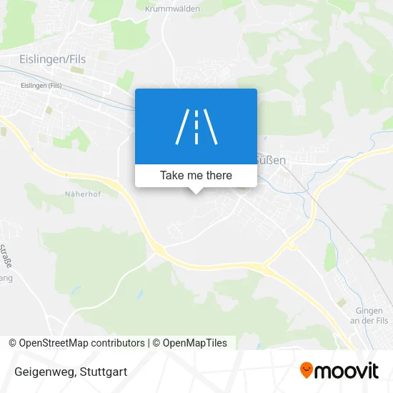 Карта Geigenweg