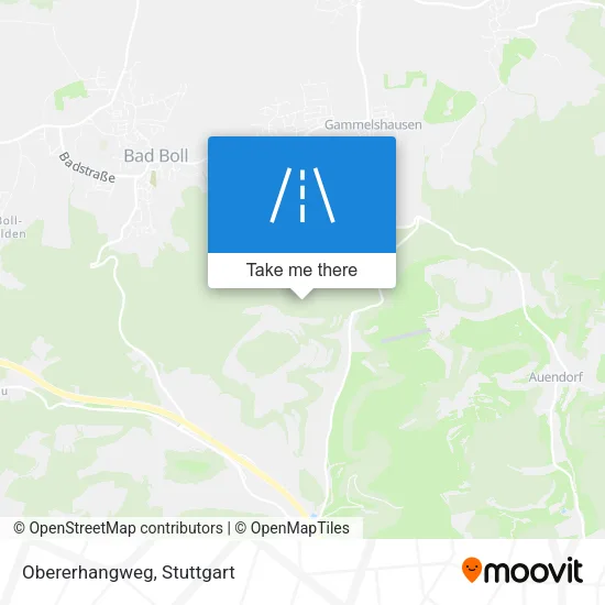 Карта Obererhangweg