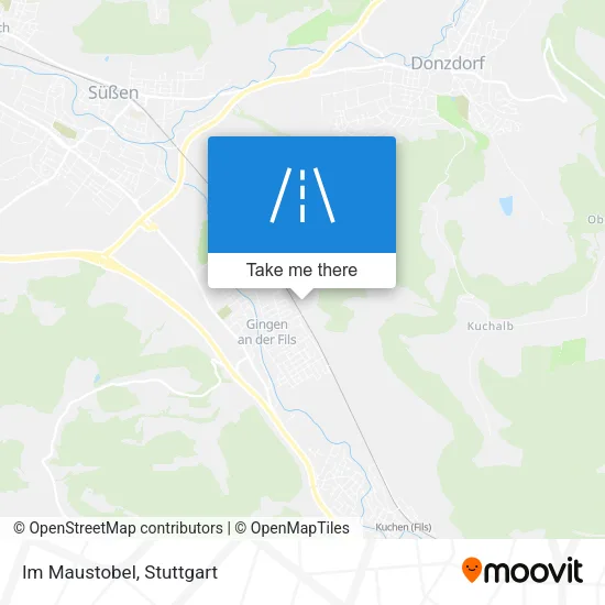 Карта Im Maustobel
