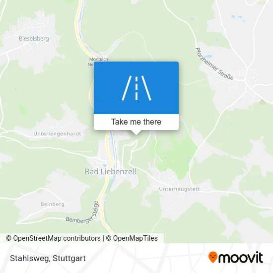 Карта Stahlsweg