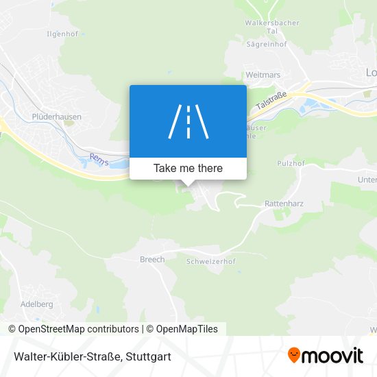 Walter-Kübler-Straße map