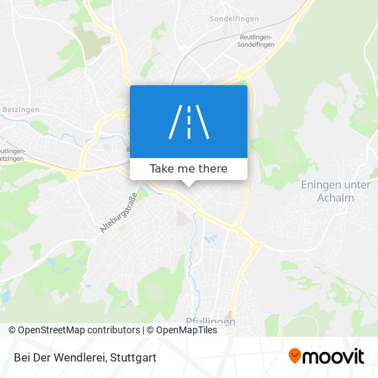 Bei Der Wendlerei map