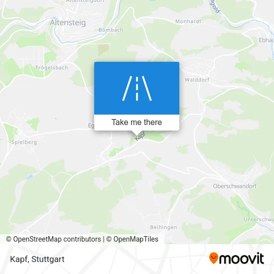 Карта Kapf