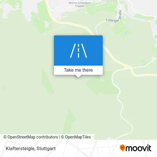 Klaftersteigle map
