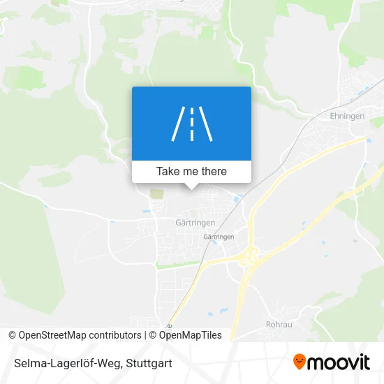 Карта Selma-Lagerlöf-Weg
