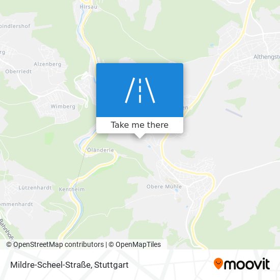 Mildre-Scheel-Straße map