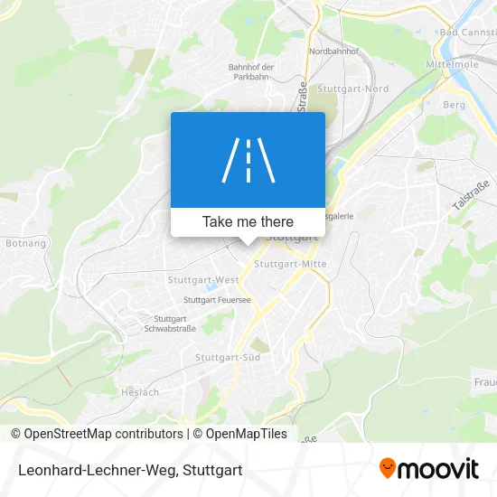 Карта Leonhard-Lechner-Weg