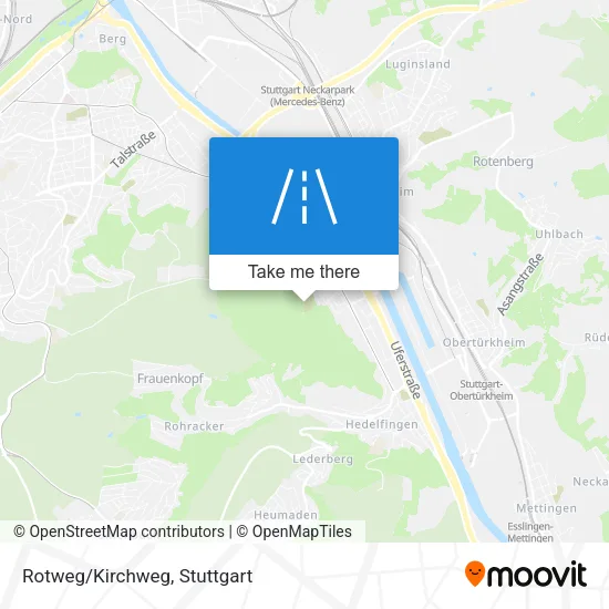Карта Rotweg/Kirchweg