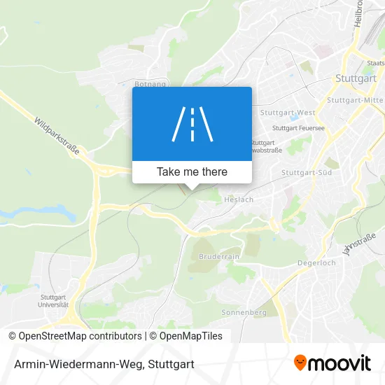 Карта Armin-Wiedermann-Weg