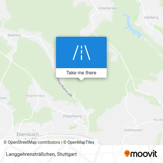 Карта Langgehrensträßchen