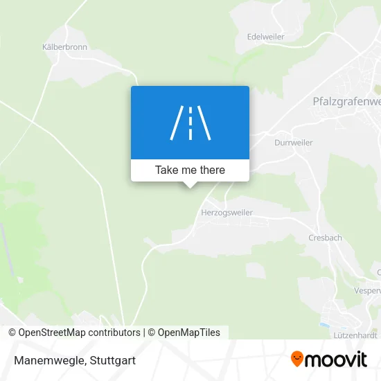 Карта Manemwegle