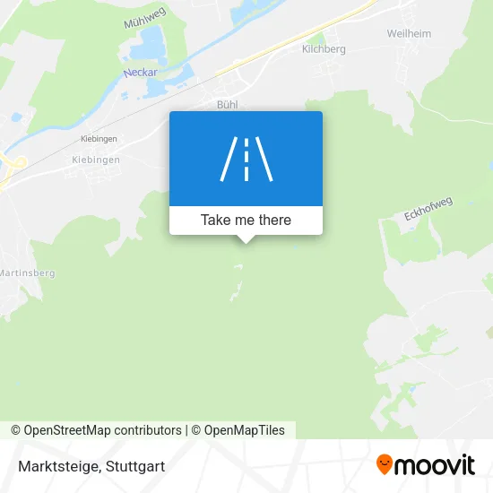 Карта Marktsteige
