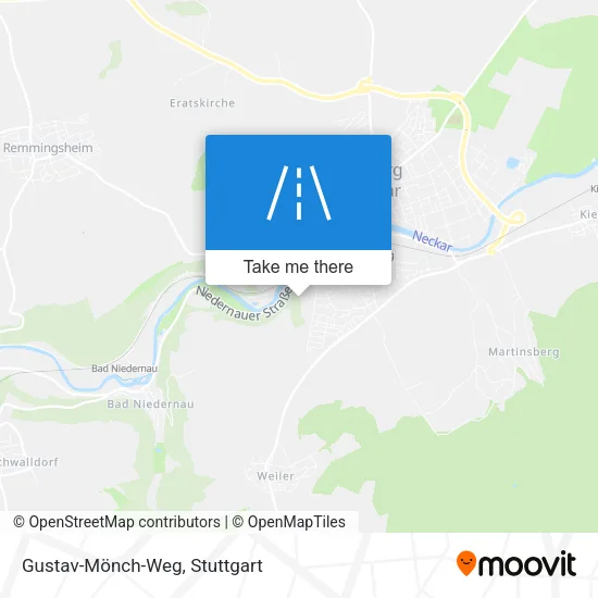Карта Gustav-Mönch-Weg