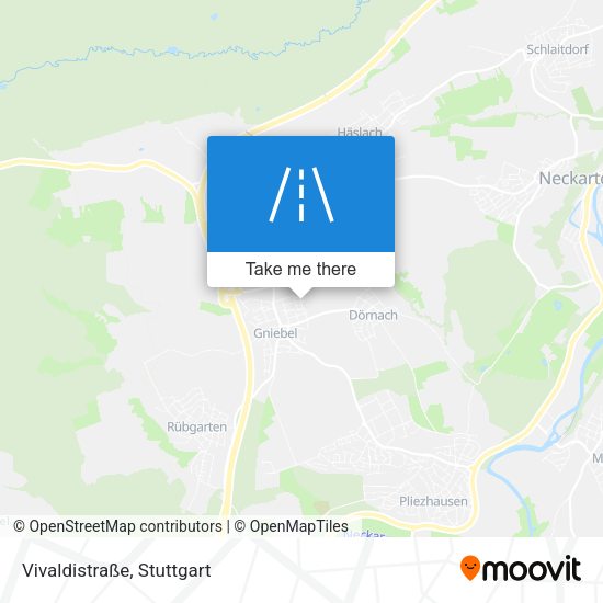Vivaldistraße map