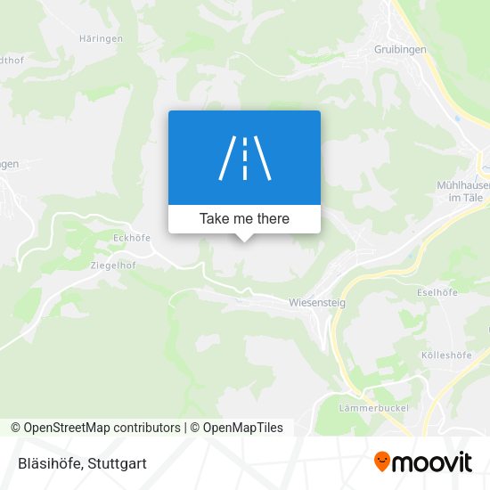 Bläsihöfe map