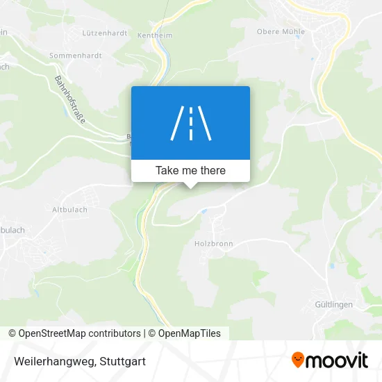Карта Weilerhangweg