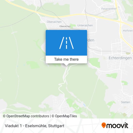Viadukt 1 - Eselsmühle map