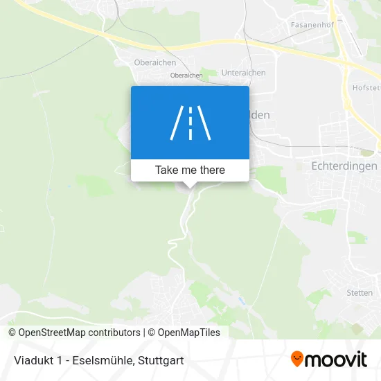 Карта Viadukt 1 - Eselsmühle