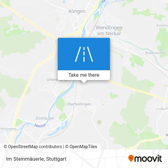 Карта Im Steinmäuerle