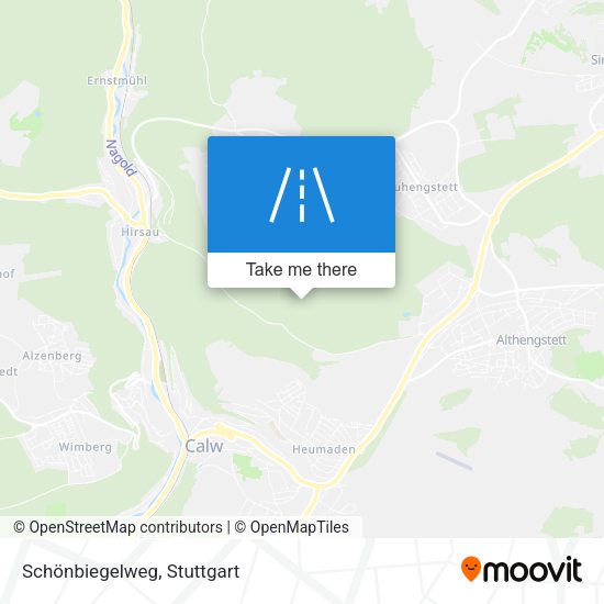 Schönbiegelweg map
