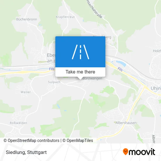 Карта Siedlung