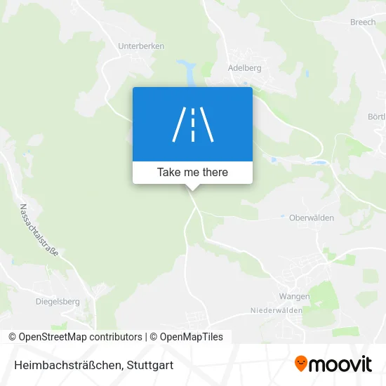 Карта Heimbachsträßchen