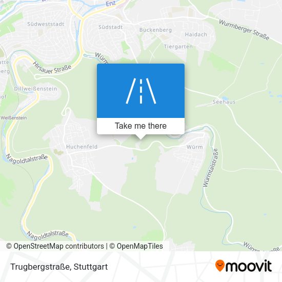 Trugbergstraße map