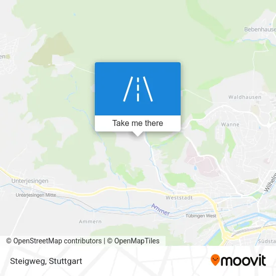 Карта Steigweg