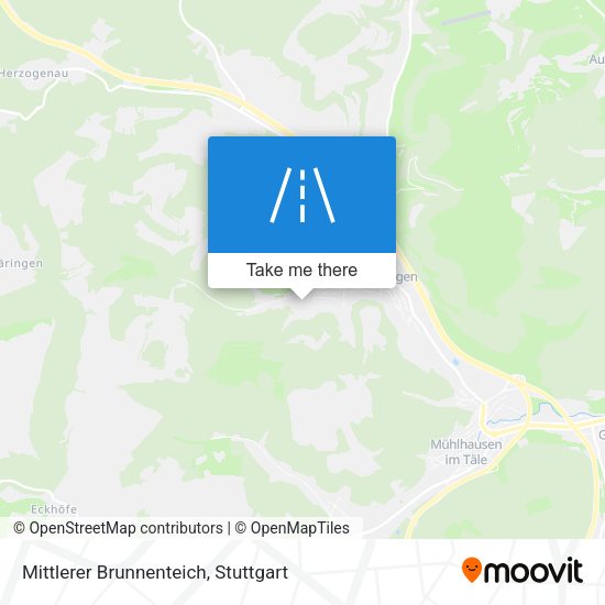 Mittlerer Brunnenteich map