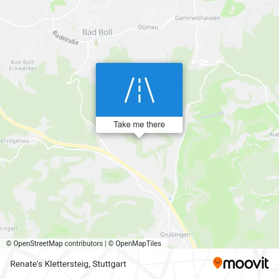 Карта Renate's Klettersteig