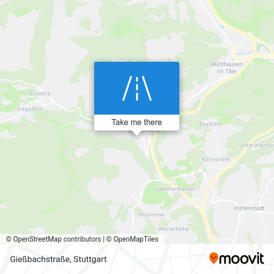 Gießbachstraße map