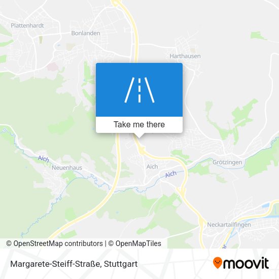 Margarete-Steiff-Straße map