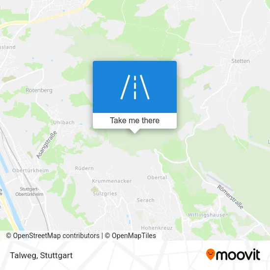Карта Talweg
