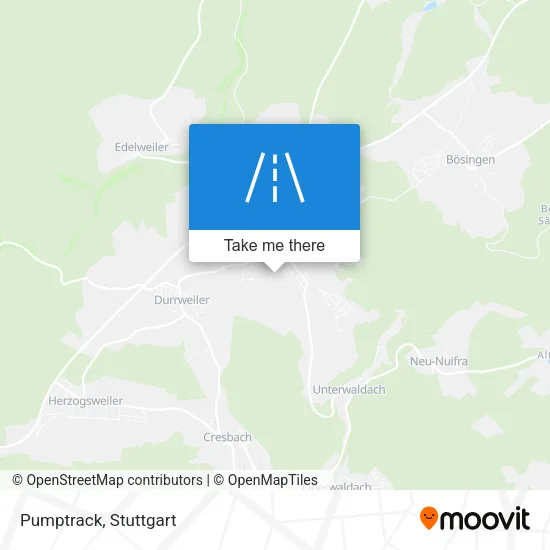 Карта Pumptrack