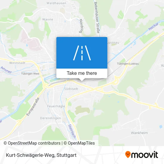 Kurt-Schwägerle-Weg map