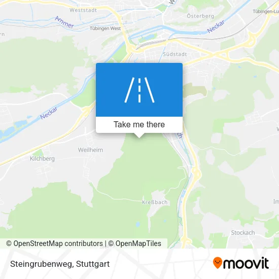 Карта Steingrubenweg