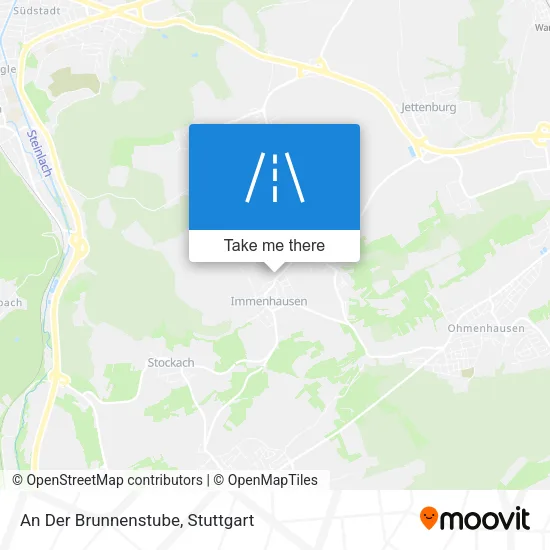 Карта An Der Brunnenstube