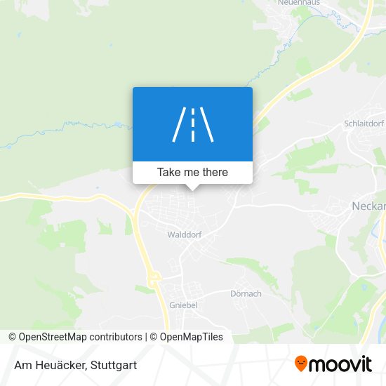 Am Heuäcker map