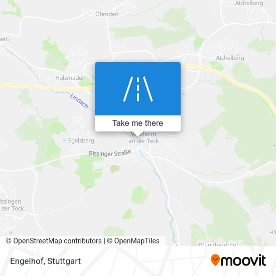 Engelhof map