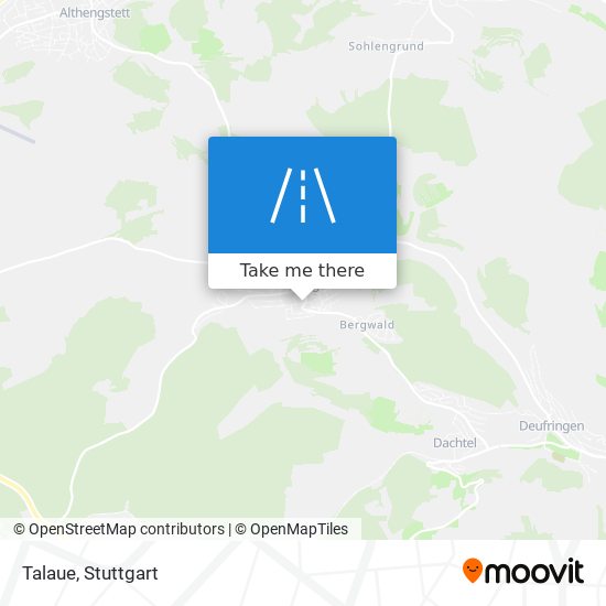 Talaue map